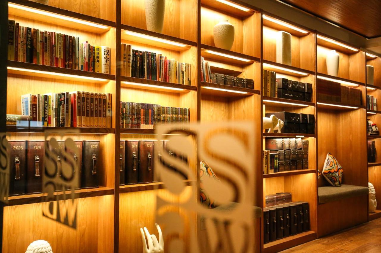 Ssaw Boutique Hotel Shanghai Yilin Bagian luar foto