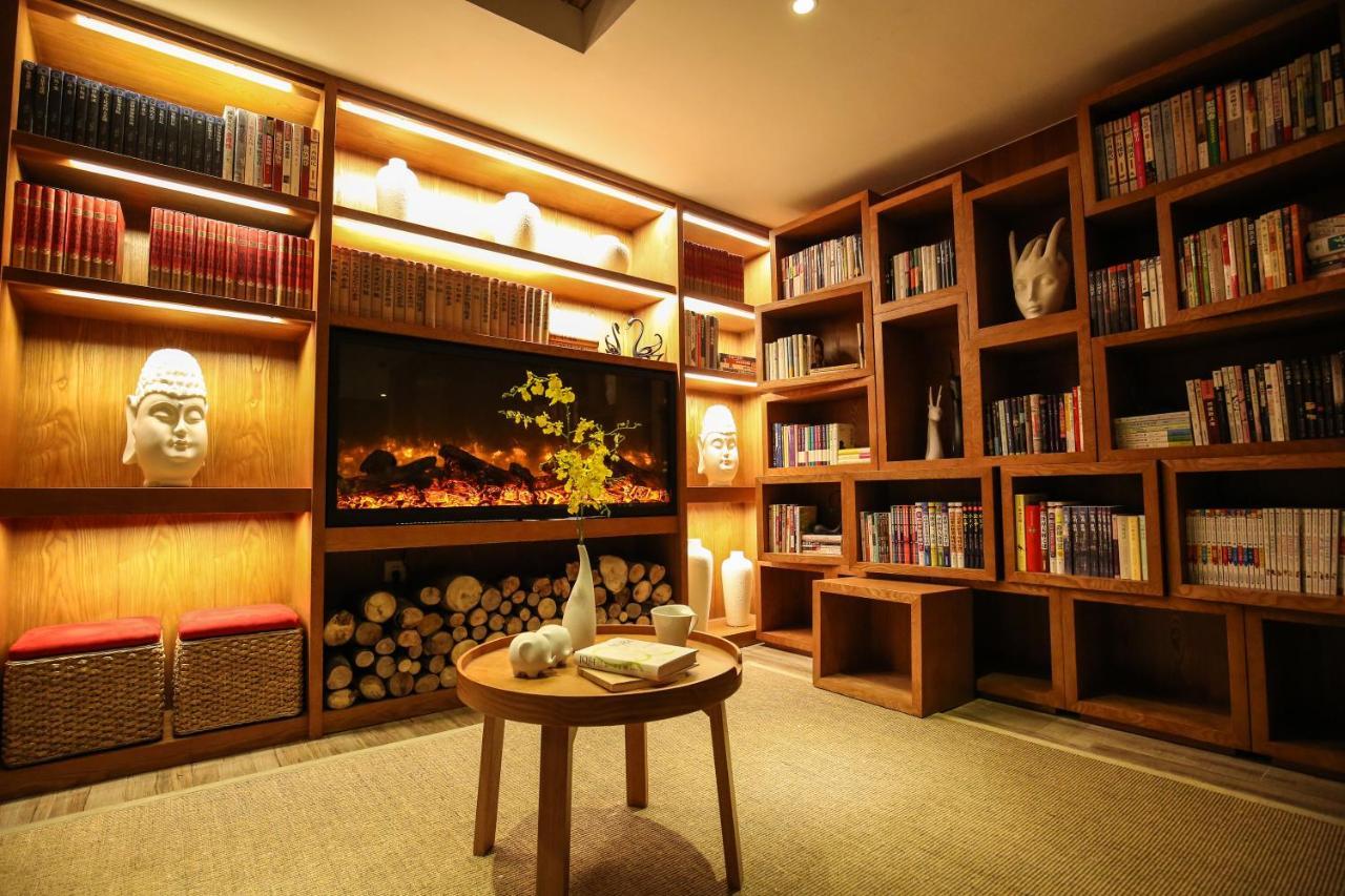 Ssaw Boutique Hotel Shanghai Yilin Bagian luar foto