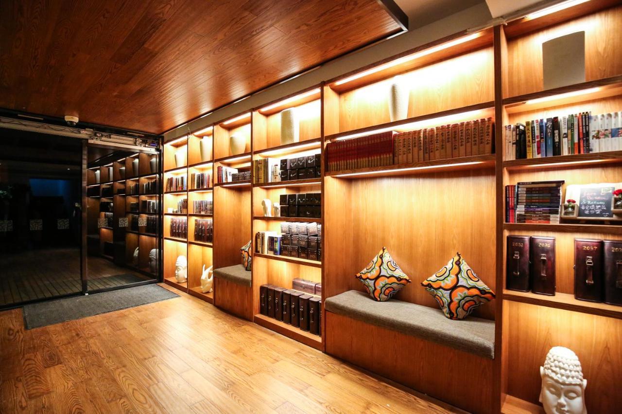 Ssaw Boutique Hotel Shanghai Yilin Bagian luar foto