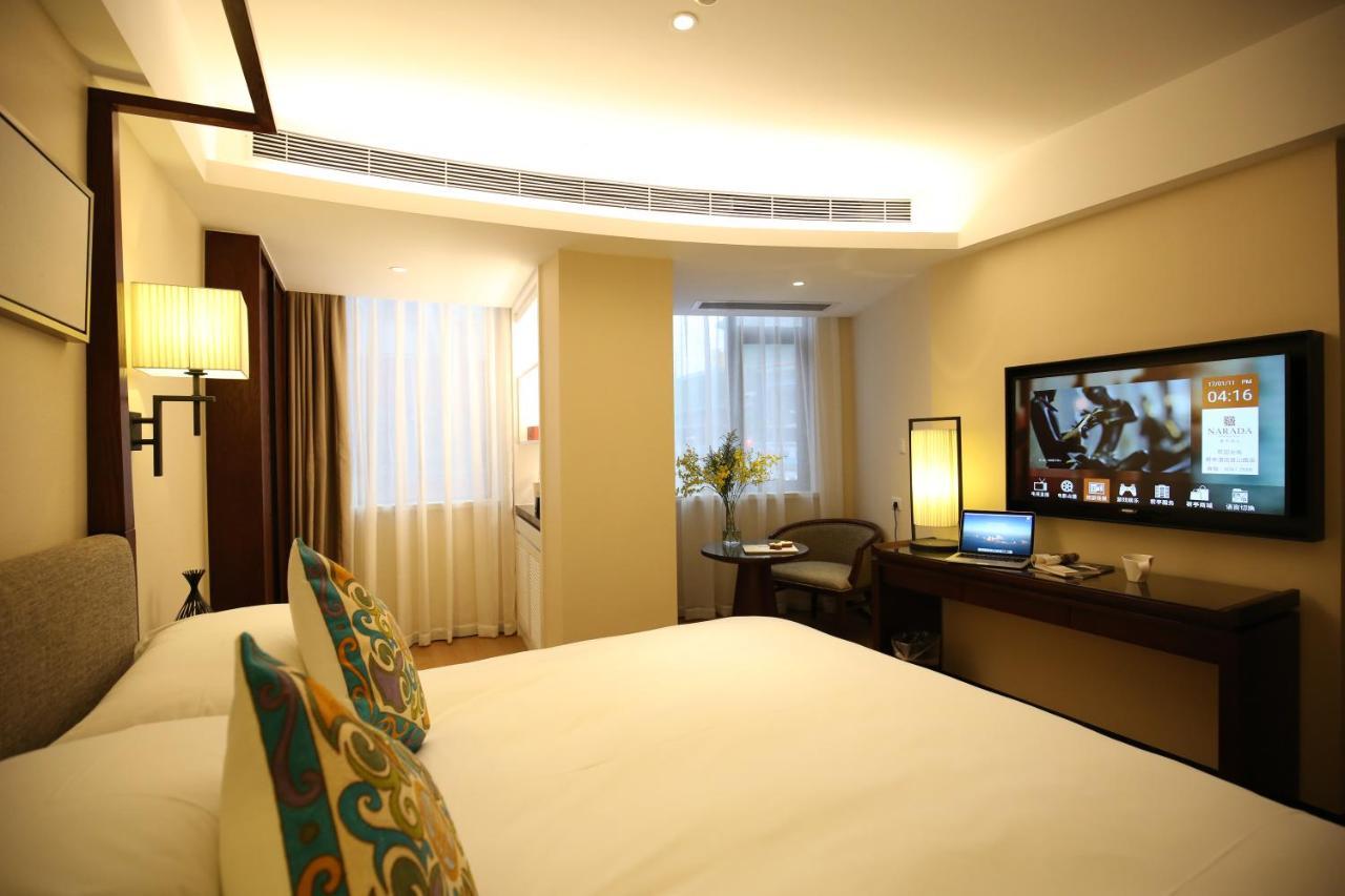 Ssaw Boutique Hotel Shanghai Yilin Bagian luar foto