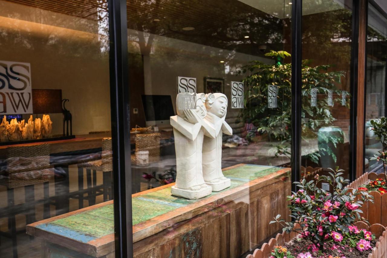 Ssaw Boutique Hotel Shanghai Yilin Bagian luar foto
