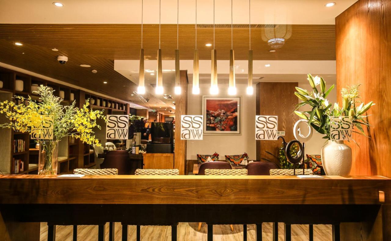 Ssaw Boutique Hotel Shanghai Yilin Bagian luar foto