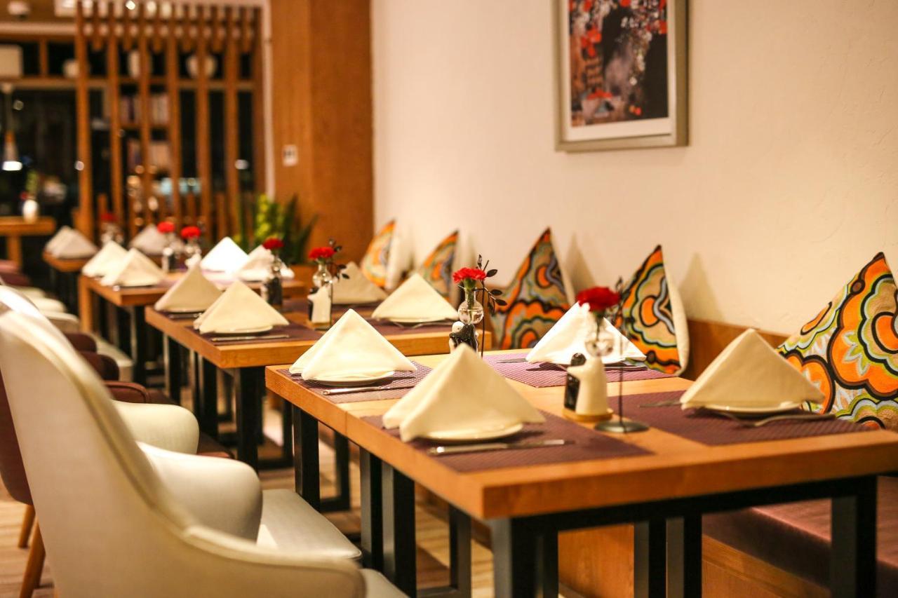 Ssaw Boutique Hotel Shanghai Yilin Bagian luar foto