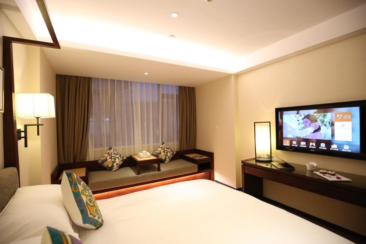 Ssaw Boutique Hotel Shanghai Yilin Bagian luar foto