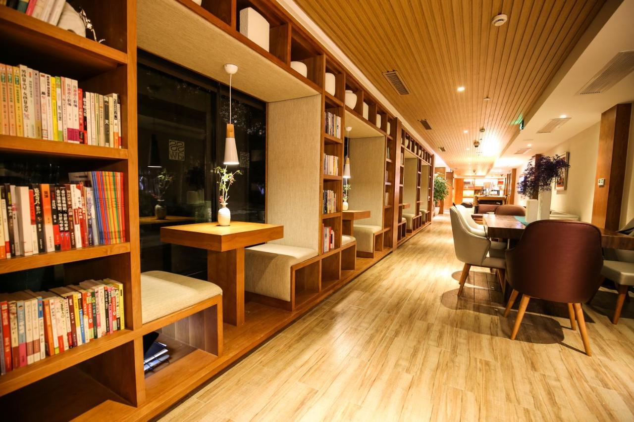 Ssaw Boutique Hotel Shanghai Yilin Bagian luar foto