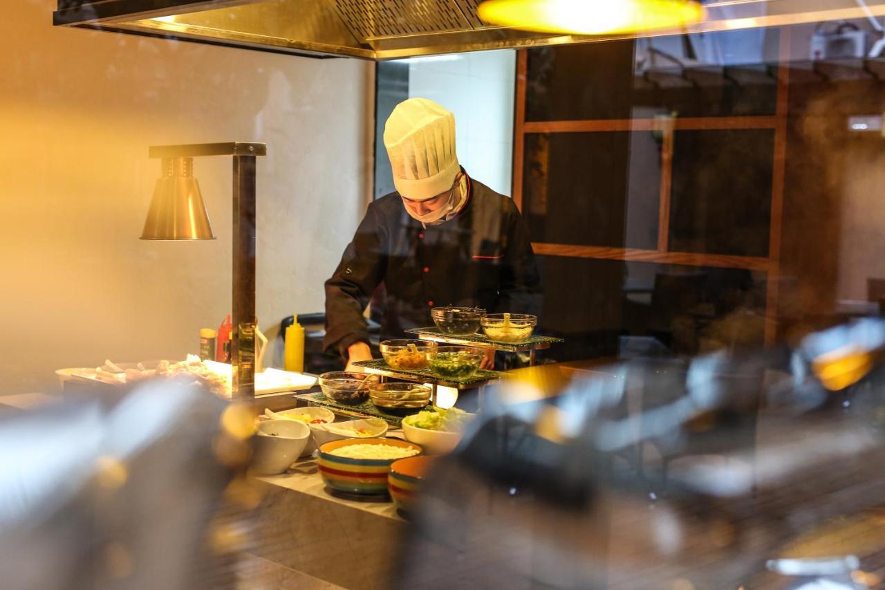 Ssaw Boutique Hotel Shanghai Yilin Bagian luar foto
