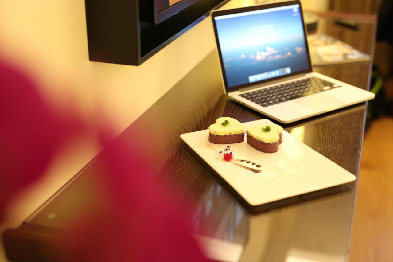 Ssaw Boutique Hotel Shanghai Yilin Bagian luar foto