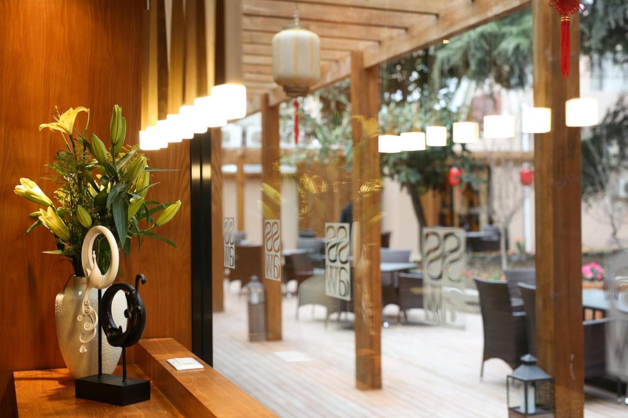 Ssaw Boutique Hotel Shanghai Yilin Bagian luar foto