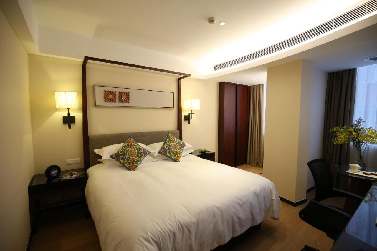 Ssaw Boutique Hotel Shanghai Yilin Bagian luar foto