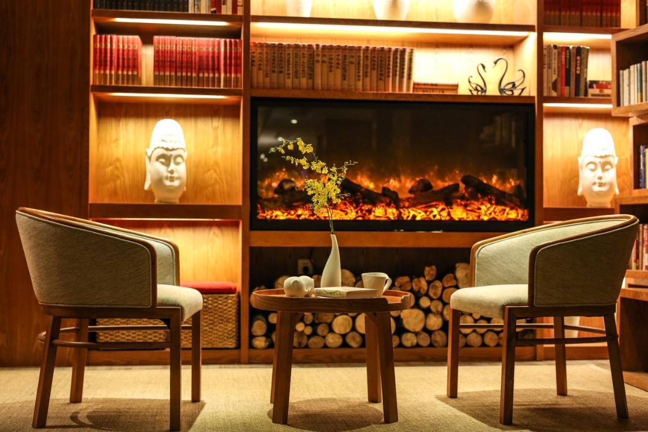 Ssaw Boutique Hotel Shanghai Yilin Bagian luar foto