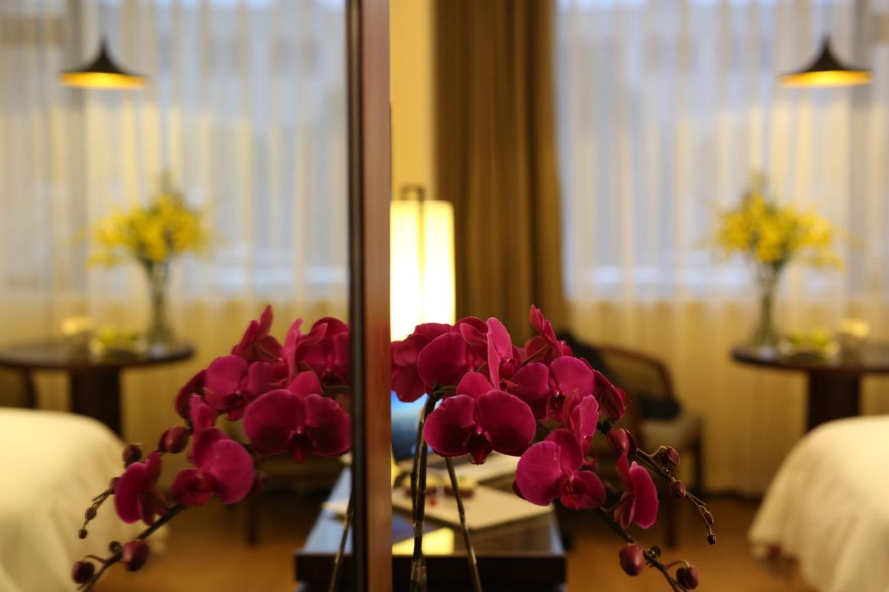 Ssaw Boutique Hotel Shanghai Yilin Bagian luar foto