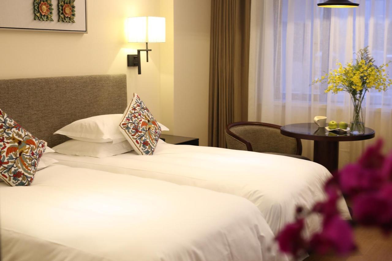 Ssaw Boutique Hotel Shanghai Yilin Bagian luar foto