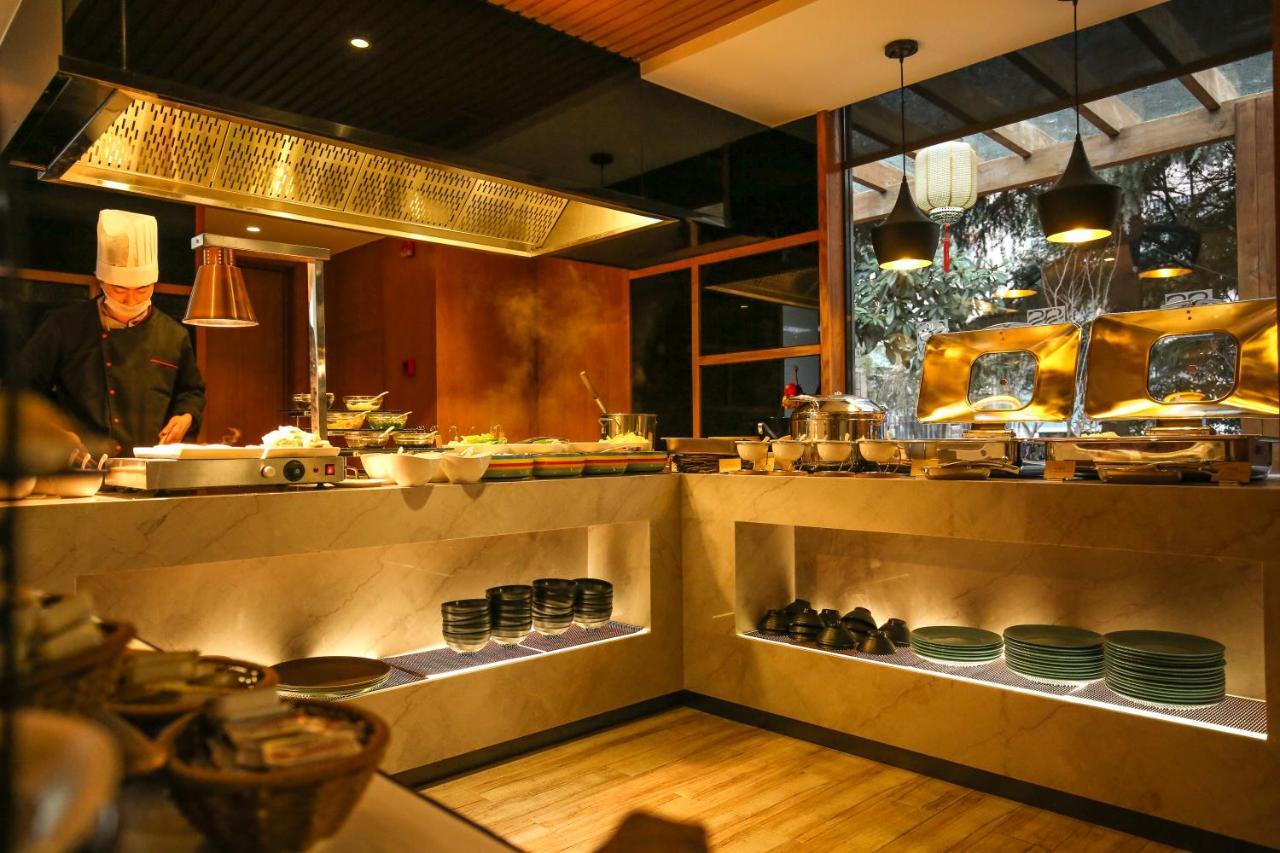 Ssaw Boutique Hotel Shanghai Yilin Bagian luar foto