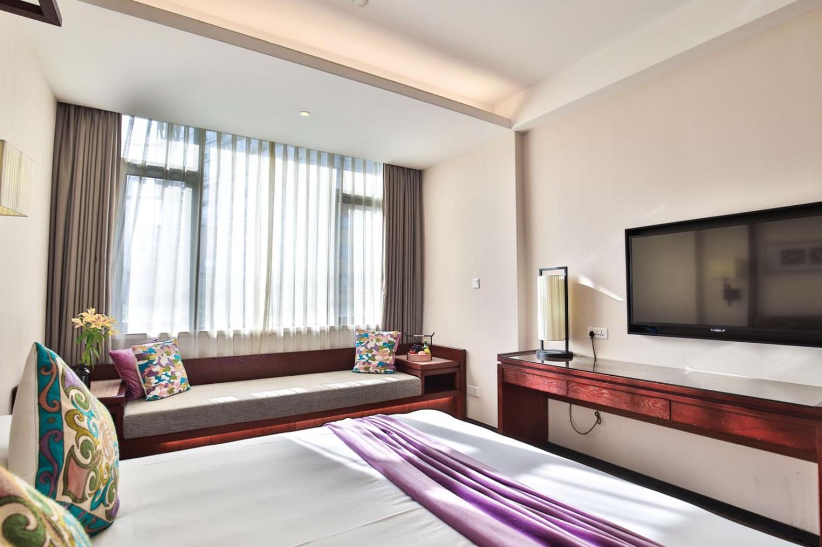 Ssaw Boutique Hotel Shanghai Yilin Bagian luar foto